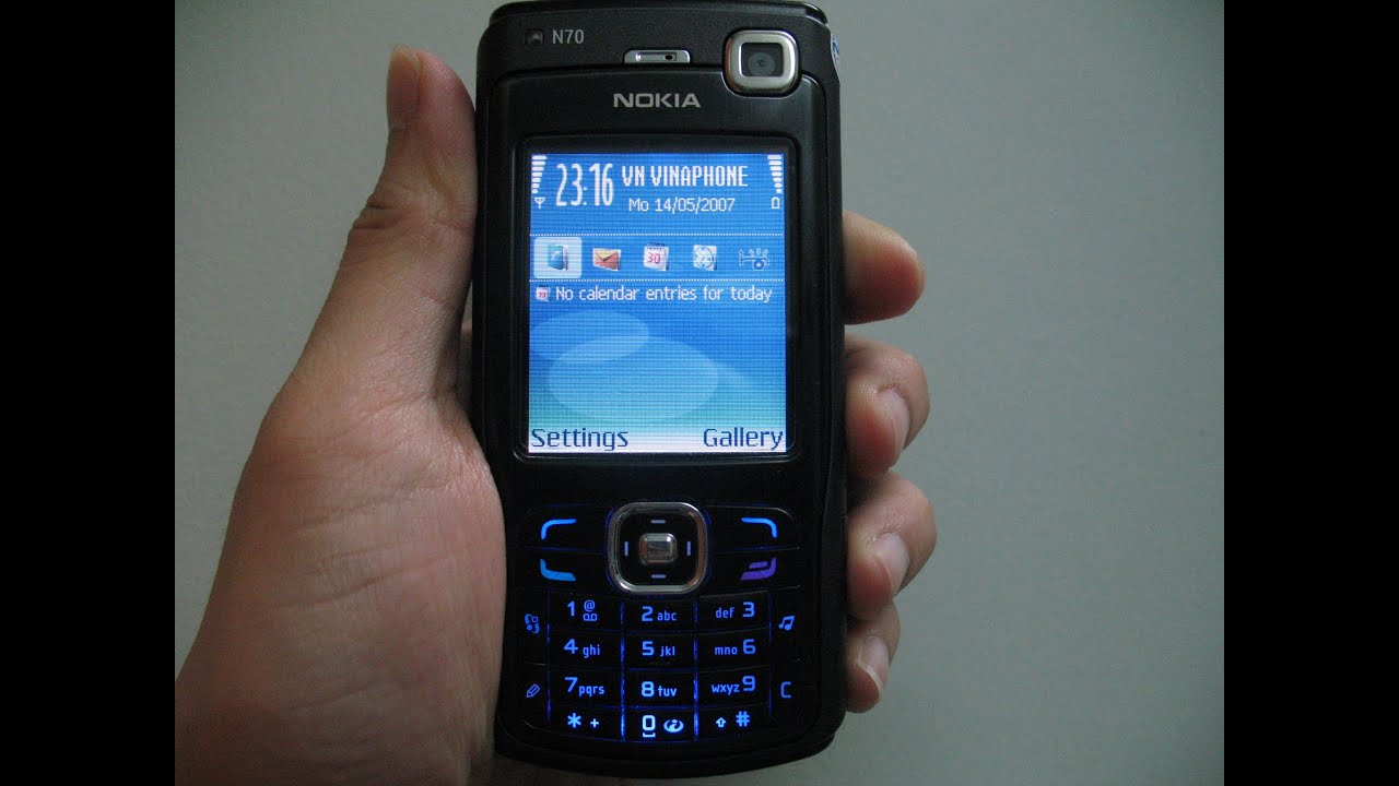 Nokia N70 Hard Reset